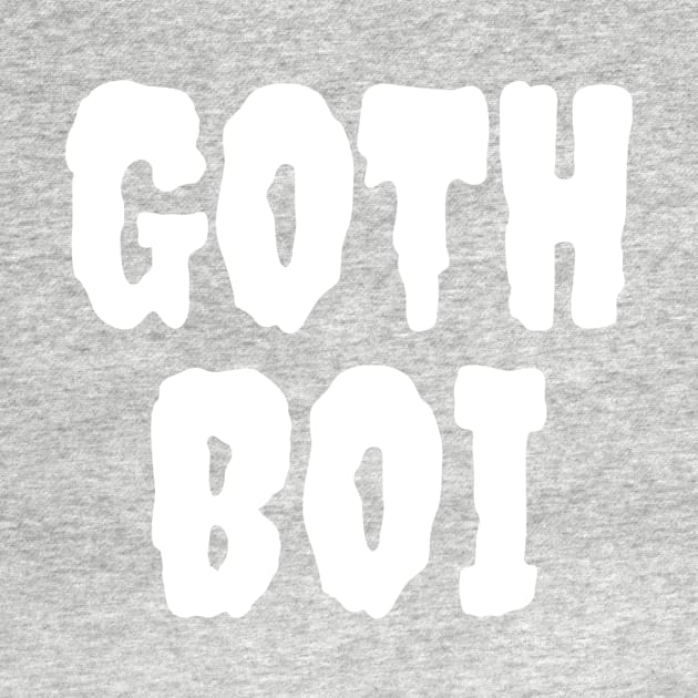 Goth Boi by Popstarbowser